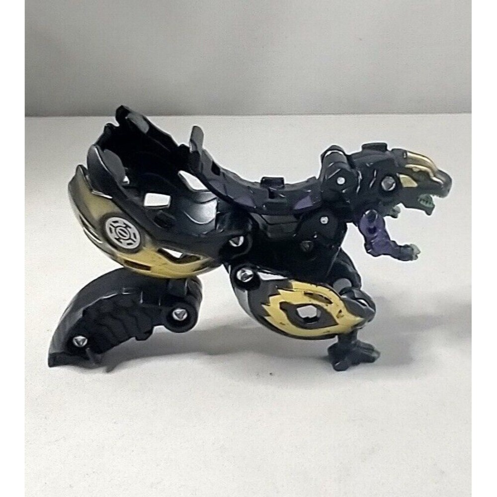 Bakugan Trox & Nobilious Ultra Fusion Force Darkus Aurelus B200